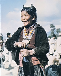 A hospitable Sherpa in Nepal.